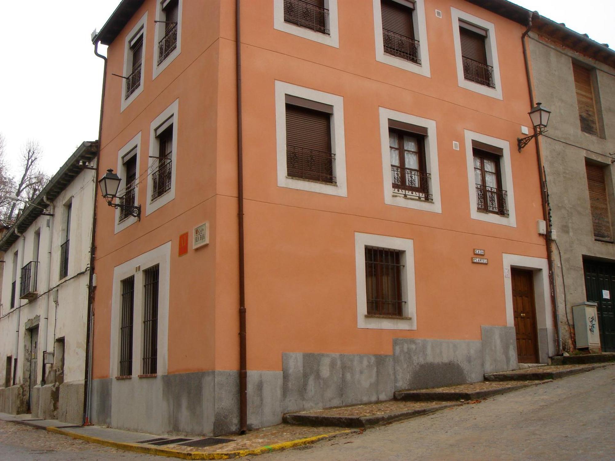 Casa Del Plantel Διαμέρισμα San Ildefonso Εξωτερικό φωτογραφία